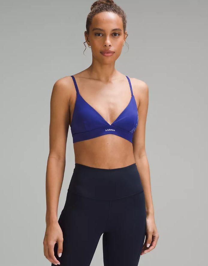 License to Train Triangle Bra Light Support